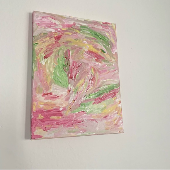 Abstract Canvas Painting Original Acrylic - Picture 3 of 8